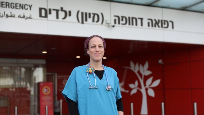 רגע לפני הסילבסטר: בן 15 פונה לרמב