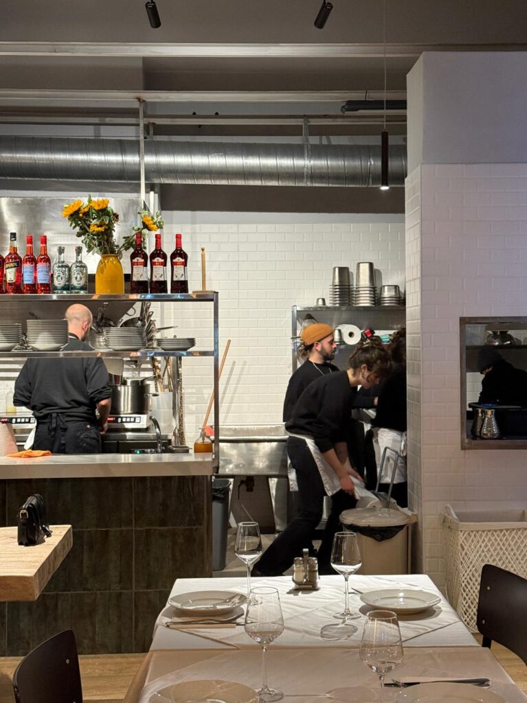 האיטלקייה בשוק | צילום: חגית הורנשטיין