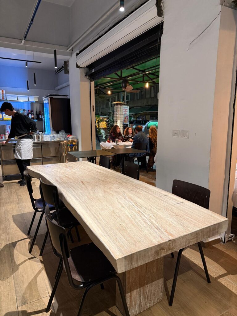 האיטלקייה בשוק | צילום: חגית הורנשטיין