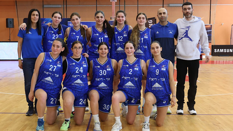 המסע המופלא של נבחרת כדורסל בנות הריאלי חיפה לגמר ליגת התיכונים