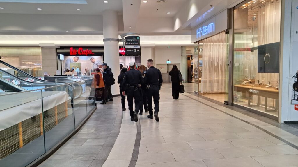 שוטרי יחידת עוז בגרנד קניון | צילום: שרה מי מרום