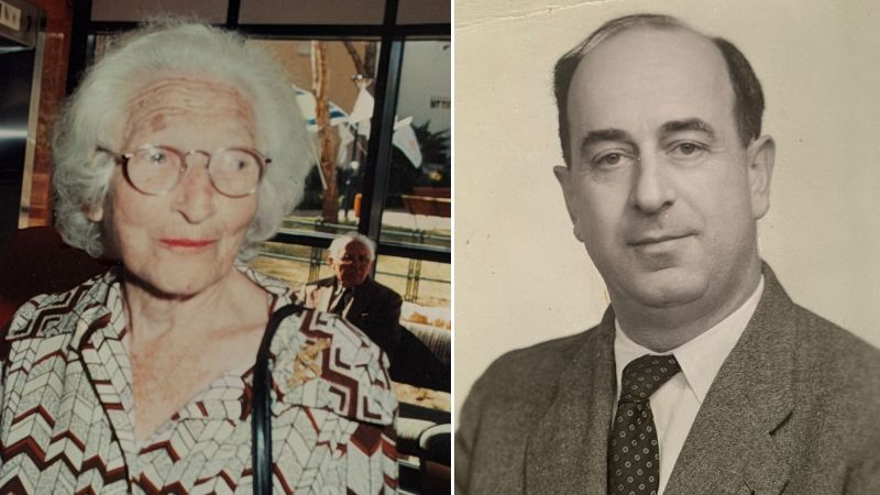 פרנץ ואוה לוי | צילומים: אלבום פרטי