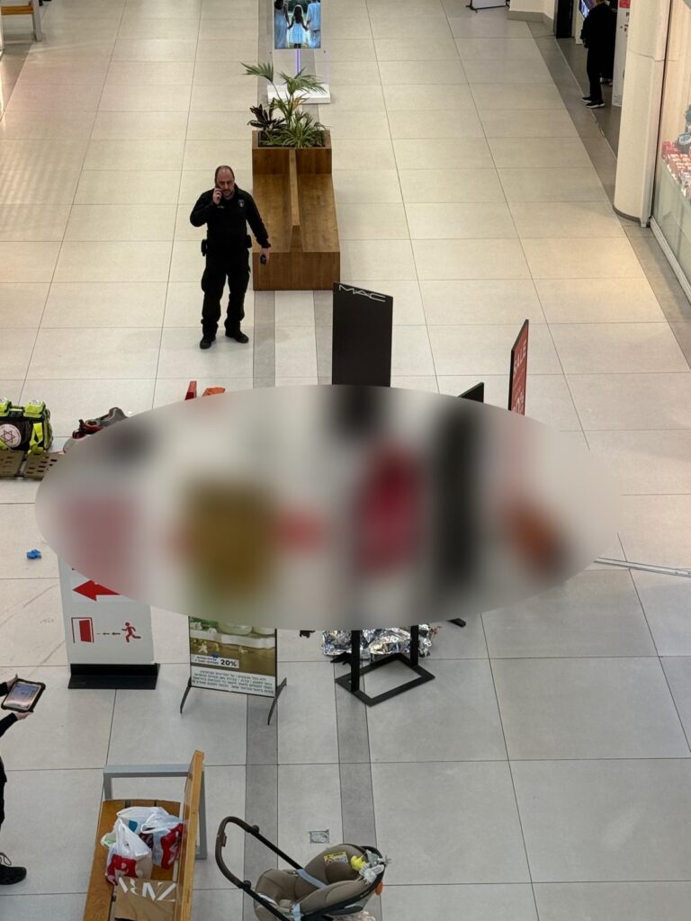 זירת האירוע בגרנד קניון | צילום: חגית הורנשטיין