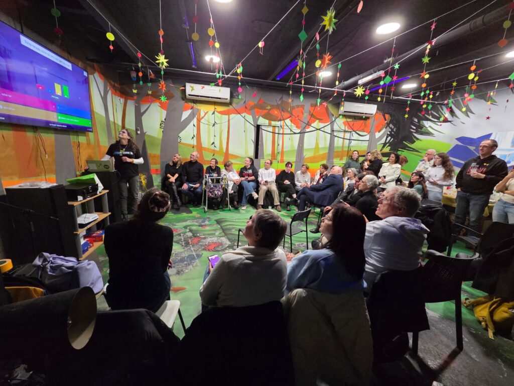 ערב הוקרה למתנדבי מטה משפחות החטופים החיפאי | צילום: יעל הורוביץ