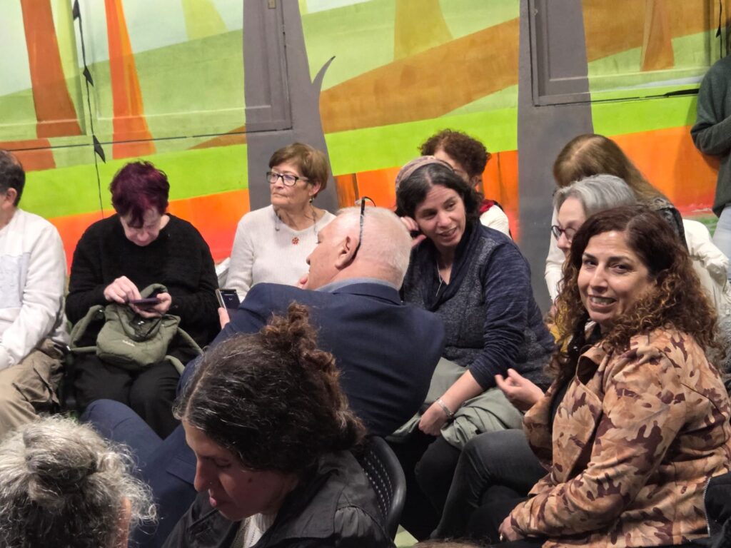 ערב הוקרה למתנדבי מטה משפחות החטופים החיפאי | צילום: יעל הורוביץ