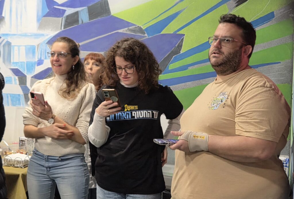 ערב הוקרה למתנדבי מטה משפחות החטופים החיפאי | צילום: יעל הורוביץ