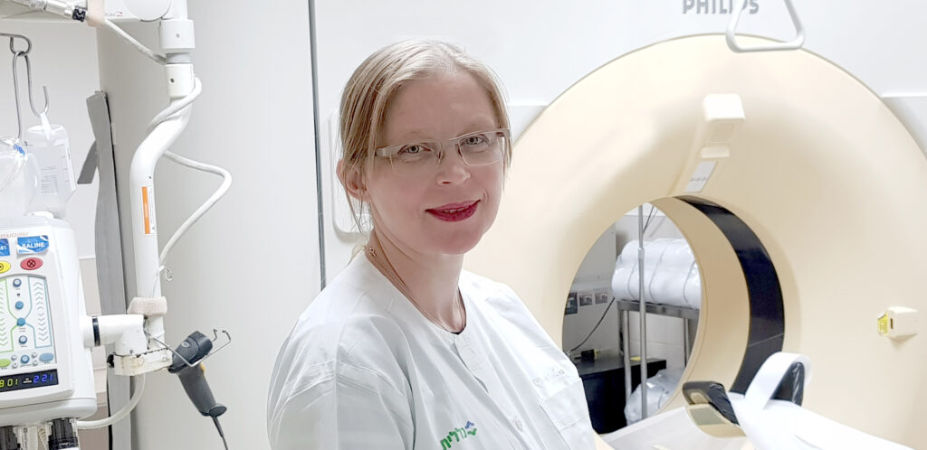 נטליה גולדברג | צילום: דוברות ביה