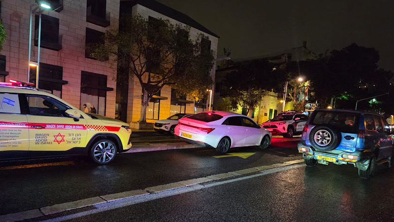 כבן 50 נמצא ללא סימני חיים, לאחר שנפל מגובה ליד הסיטי סנטר