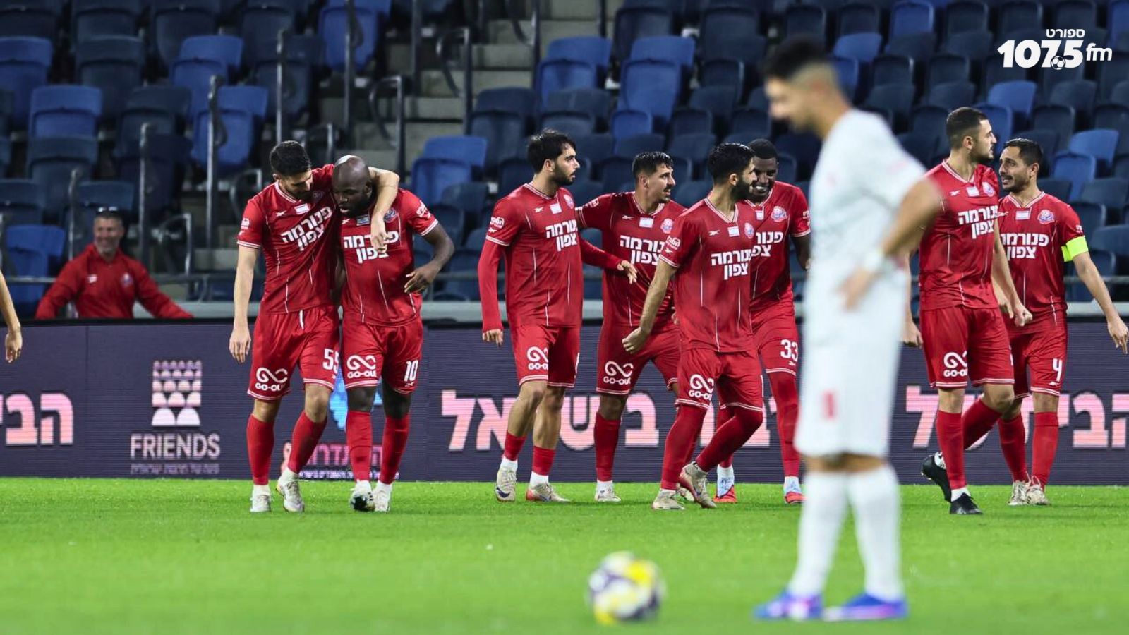 מבול שערים: 3-3 בין הפועל חיפה להפועל ת