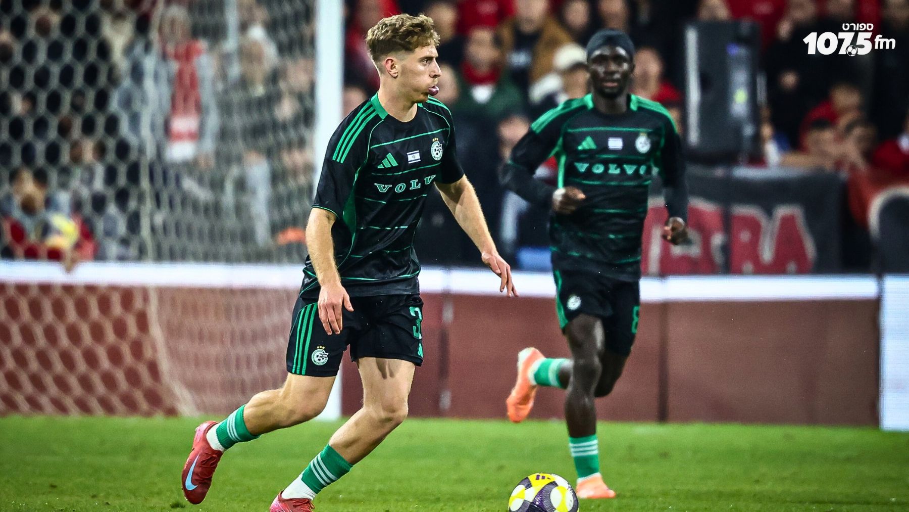 ״הפועל ב״ש בטרנר, מקבל את הכדור באמצע כאילו יש לו 200 הופעות בליגת העל״