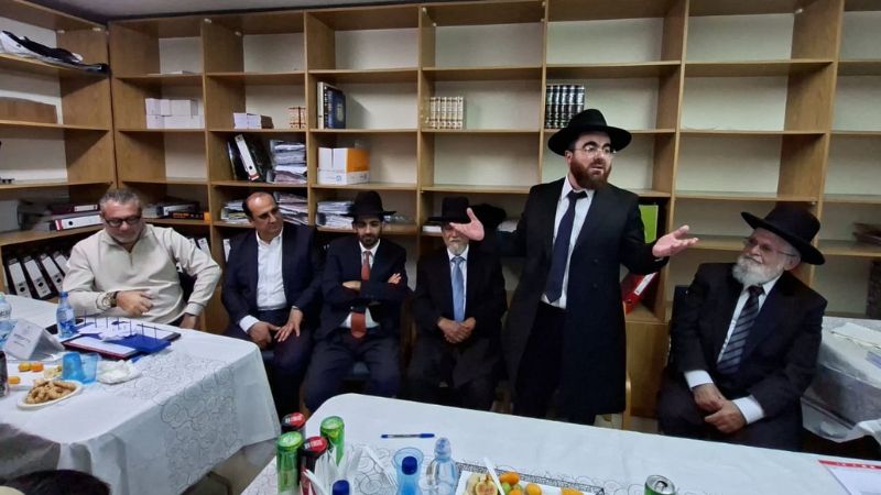 לראשונה מזה 16 שנה, נבחר רב עיר קבוע לקריית ביאליק