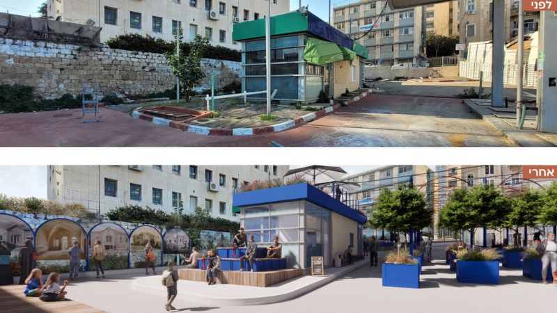 דרוש: יזם חיפאי שיהפוך תחנת דלק נטושה למקום חי ופעיל