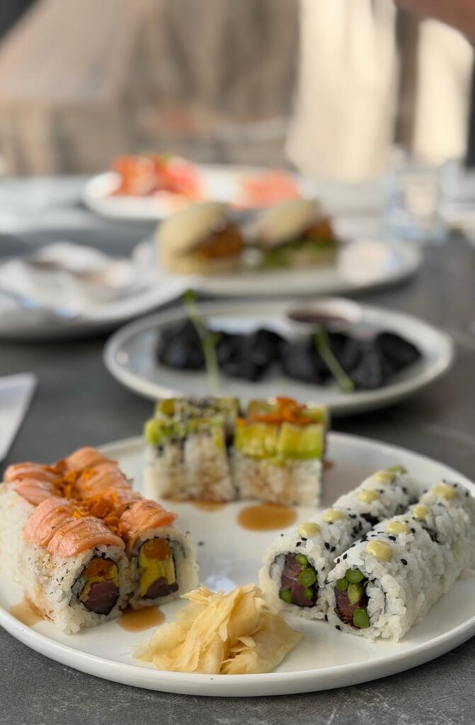 סושי. טאטאמי | צילום: שירי ויצנר