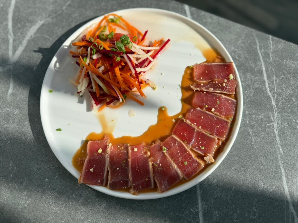 טאטאקי טונה בטאטאמי | צילום: שירי ויצנר