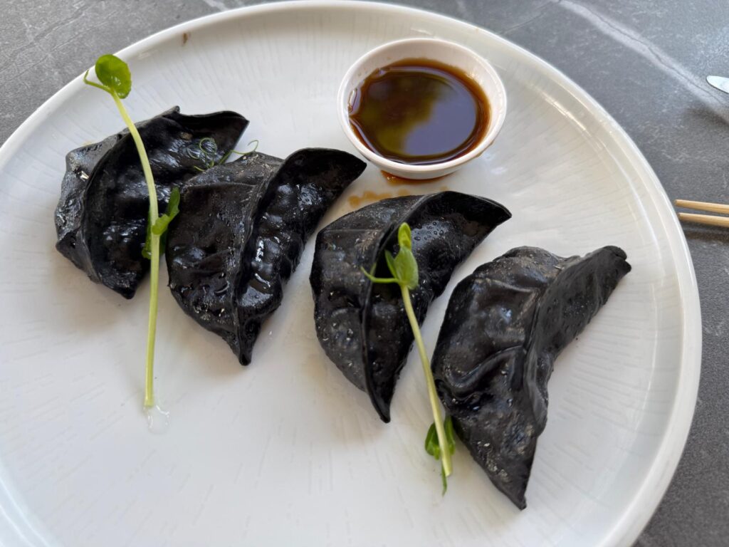 גיוזה פטריות. טאטאמי | צילום: חגית הורנשטיין