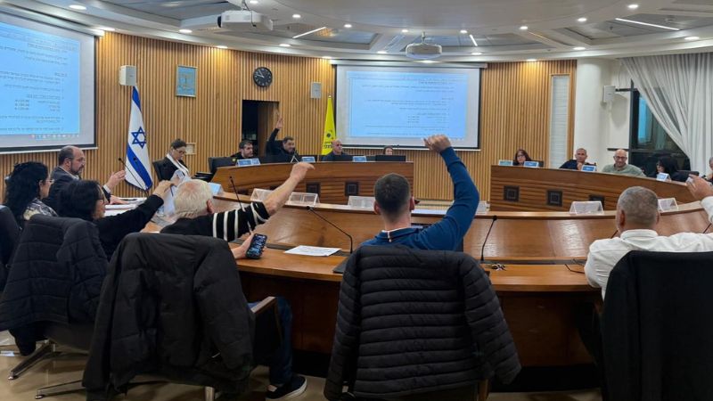 אושר תקציב עיריית קריית מוצקין לשנת 2026