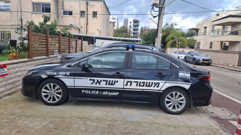 מרדף בפארק ציבורי בקריית ביאליק הסתיים במעצר נהג שיכור