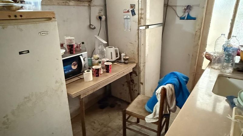 מזעזע: כך נראים חייה של ניצולת שואה בת 90 בחיפה