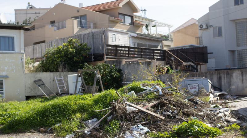 רחוב הבנים, עתלית | צילום: עומר מוזר