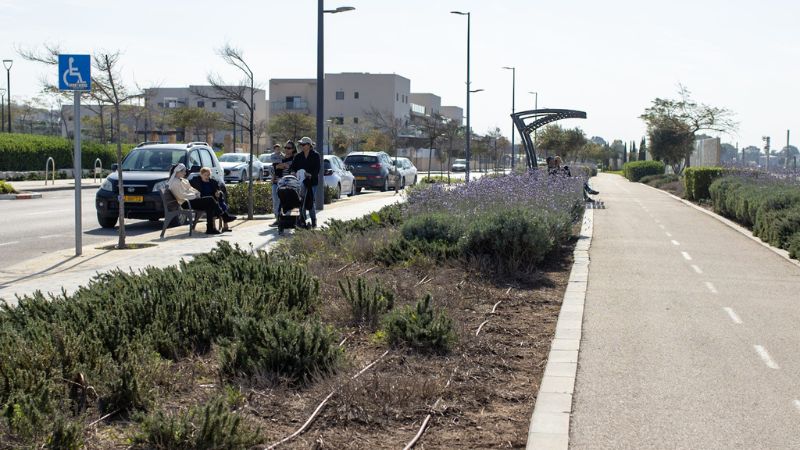 הטיילת החדשה: בנייה ופיתוח של עתלית החדשה על חשבון הישנה | צילום: עומר מוזר