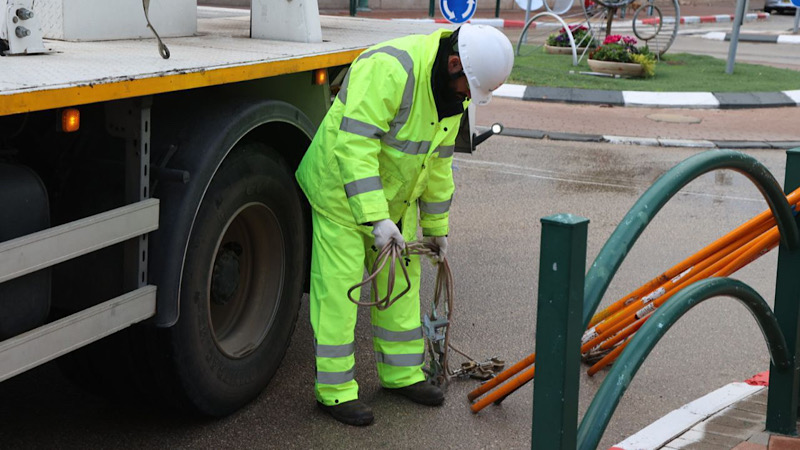 עיריית חיפה וחברת החשמל נערכות לסערה הצפויה הלילה ומחר
