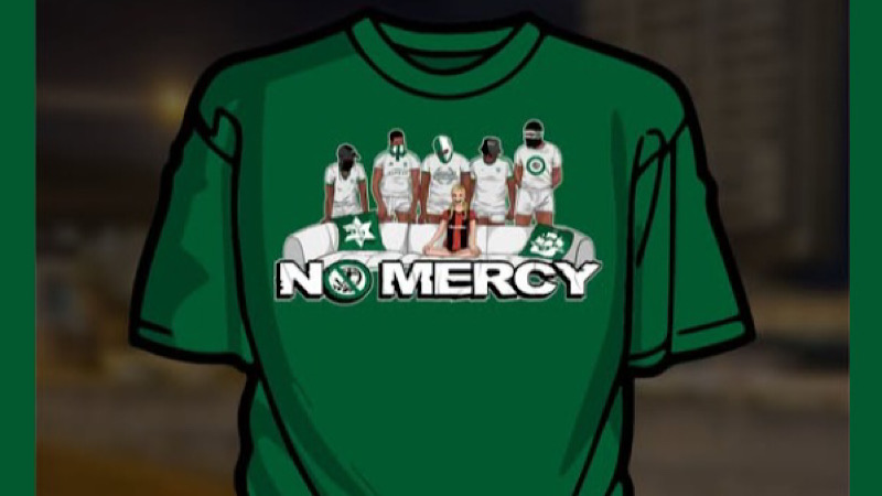 סערת שלט הפריסה מסרבת לגווע והוא הפך למוצר שנמכר באלפים