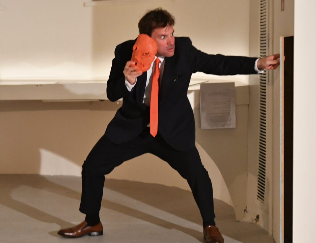 תיאטרון במוזיאון | צילום: יוסי סובה