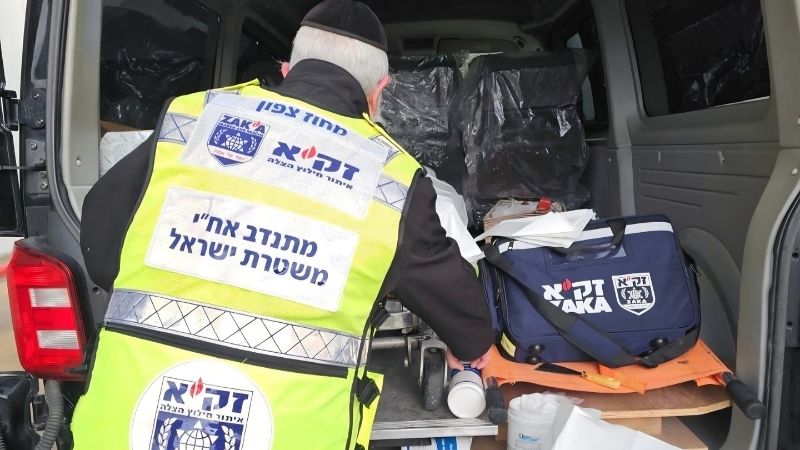 גופת אישה אותרה בשטח פתוח סמוך לדרך פרויד