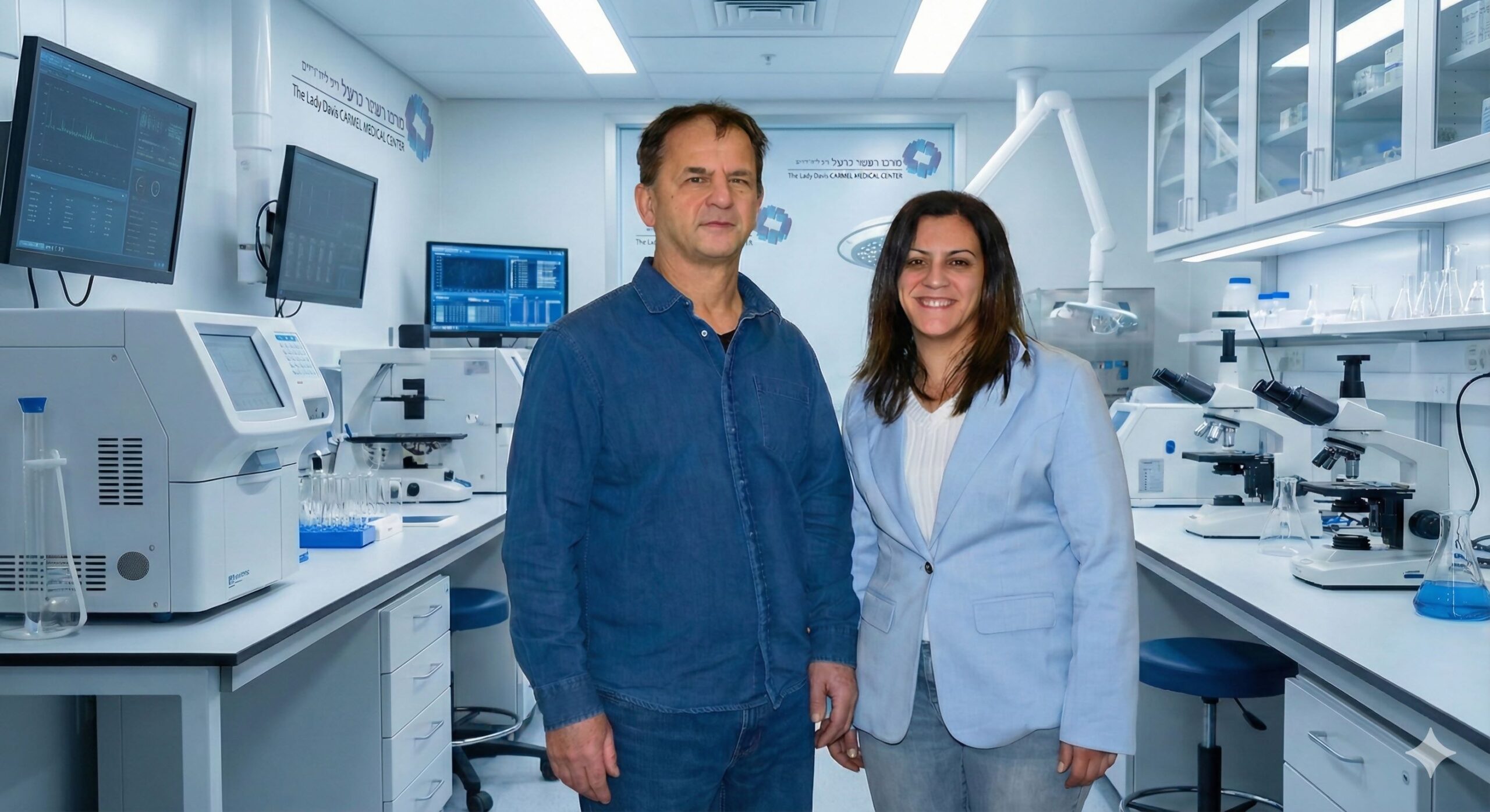 בדיקת האקסום – הצצה אל ה-DNA של המחר | מהפכה גנטית בכרמל