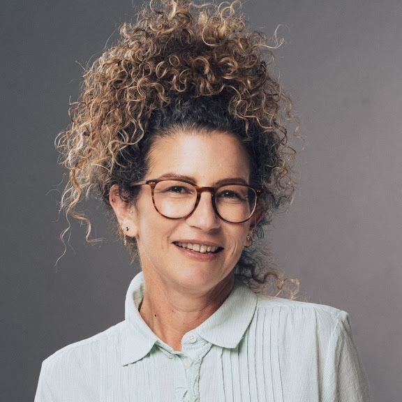 טלי רז, מנהלת תוכנית הזירה בעיריית חיפה | צילום: טל ברדק