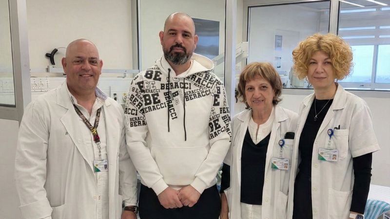 חיים במתנה: שיתוף פעולה נדיר ומציל חיים