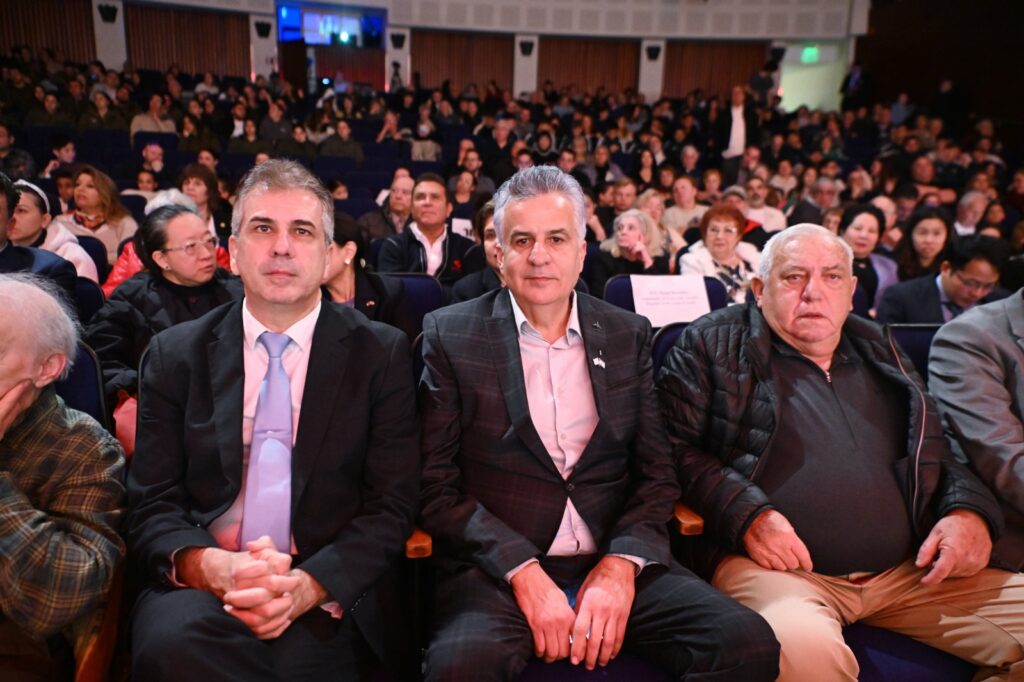 טקס לציון יום השואה הבינלאומי 2026 | צילום: יוסף (ג’ו) הירש, ראובן כהן, עמותת יד עזר לחבר