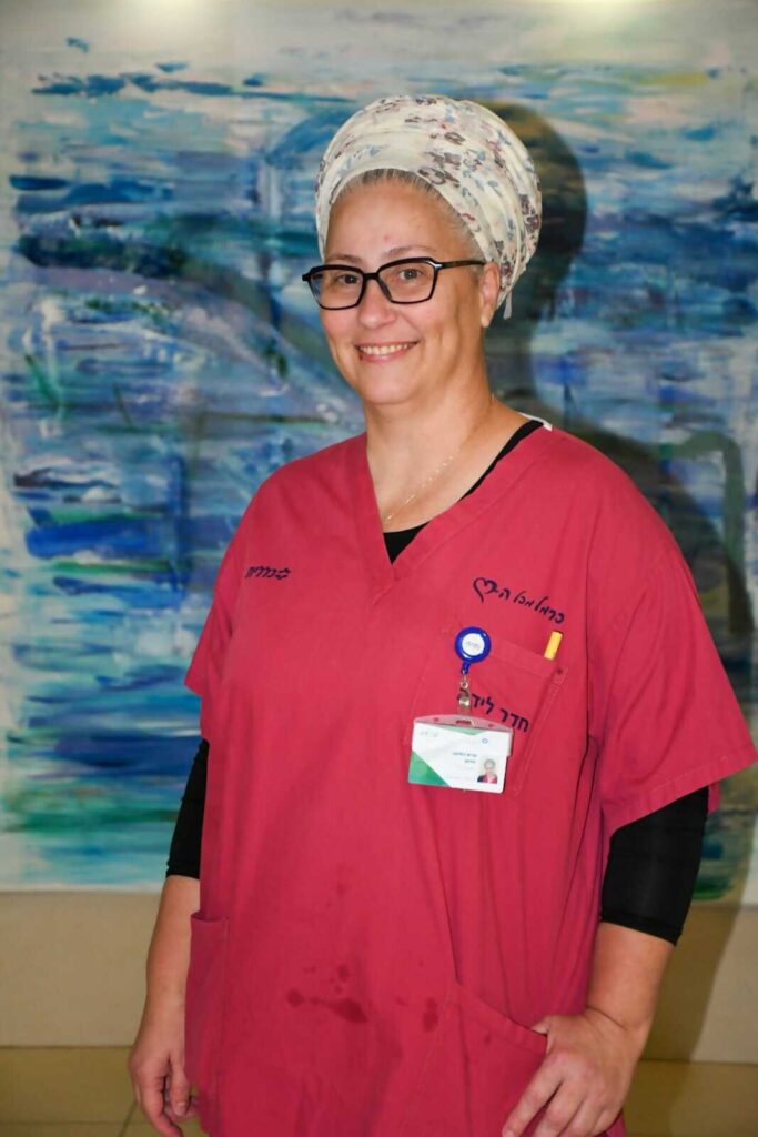 מירי יהלום | צילום: ירון חזן, דוברות כרמל