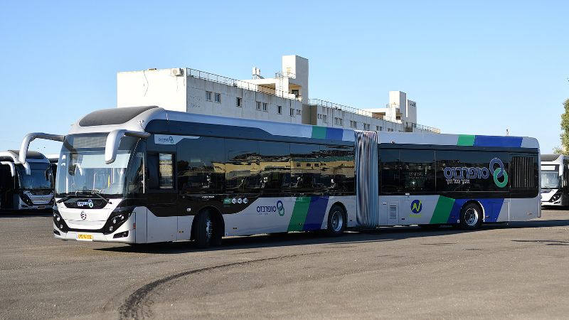 המטרונית בחיפה | צילום: בן ניקסון