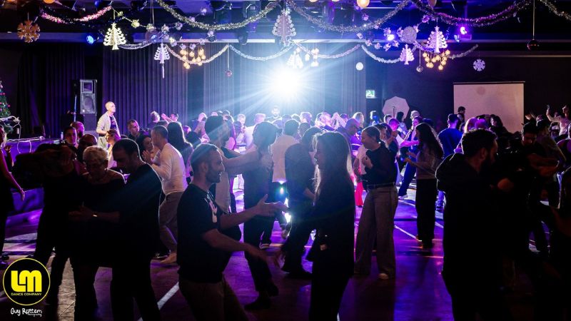 Latino Mind Dance Company | צילום: גיא רותם