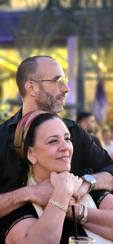 ג'ורדן ודורי פרץ | צילום: אלבום פרטי