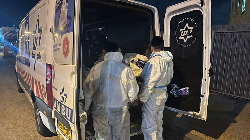 זק״א: גבר ערירי אותר במצב ריקבון מתקדם בדירתו בחיפה