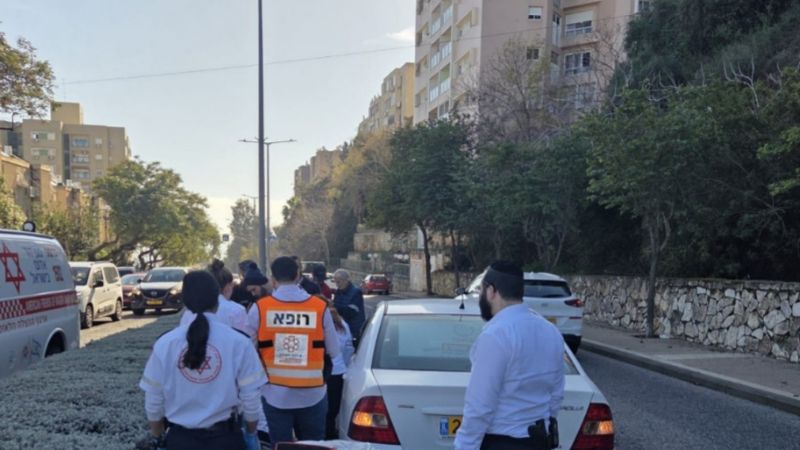 הולכת רגל כבת 80 נהרגה מפגיעת רכב בדרך יד לבנים