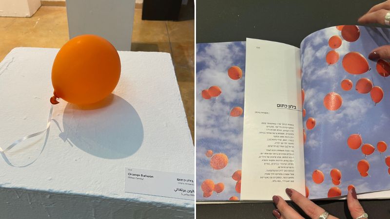 מה המשותף לחצי פיתה, מנדלה, פרינט מנומר, כלניות ובלון כתום?