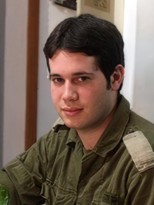 סרן תומר אייגס | צילום: לפי סעיף 27א' לחוק זכויות יוצרים