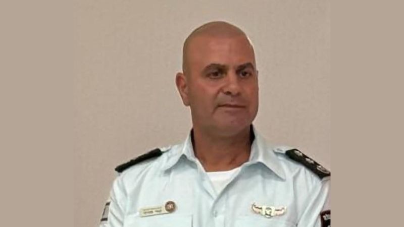 טפסר משנה קובי מזרחי מונה למפקד תחנת כב