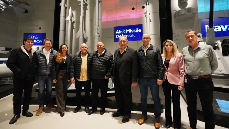 שיתוף פעולה אסטרטגי בין רפאל לחיפה – על הפרק: חיזוק התעסוקה, החינוך והטכנולוגיה בעיר