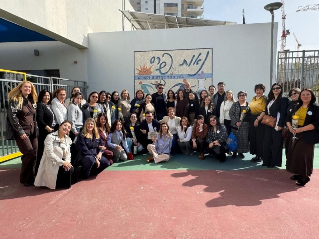 ביקור המשלחת מקזחסטן בבי