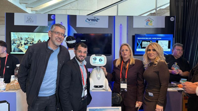 אורט קרית ביאליק זכה בפרס החדשנות הארצי במסגרת חודש ה-STEM