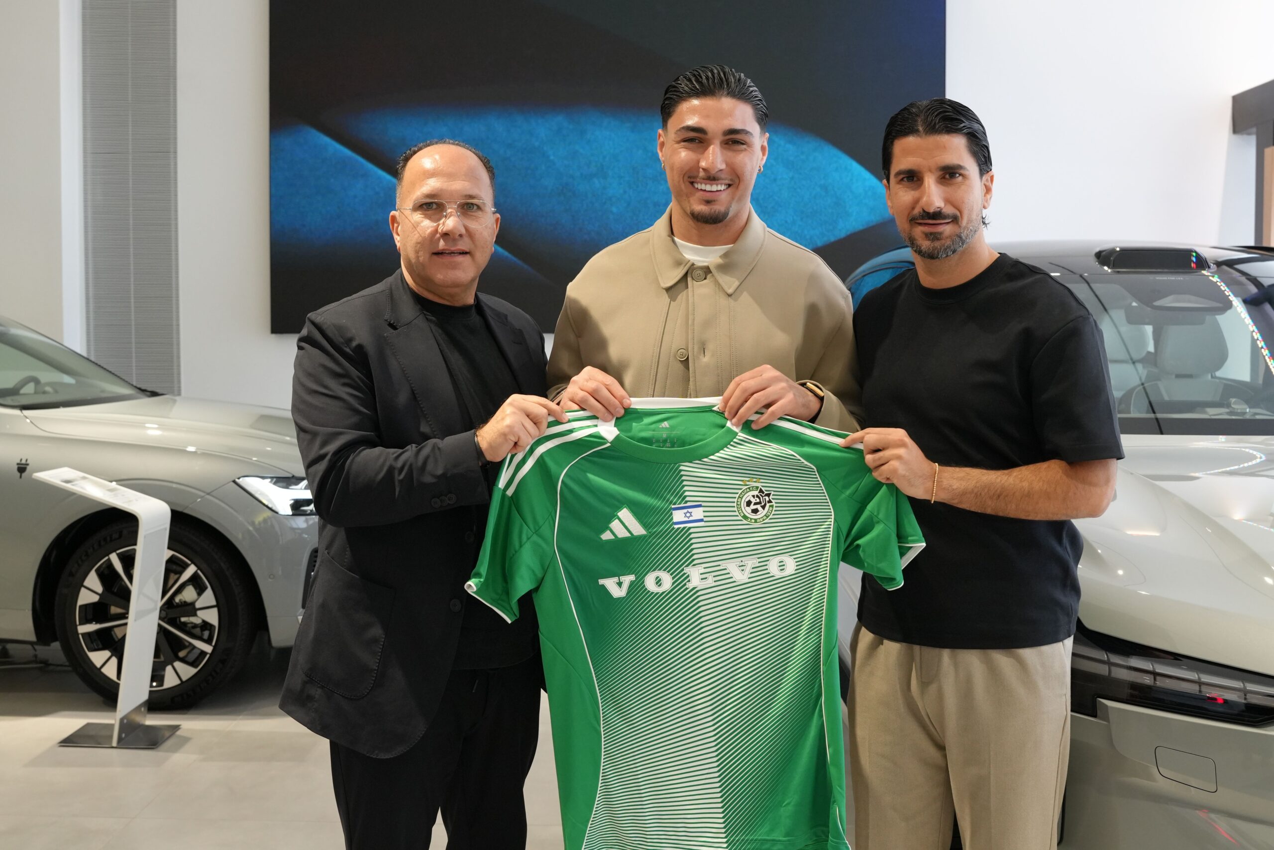 נשאר בבית: ליסב עיסאת חתם על חוזה חדש במכבי עד 2029