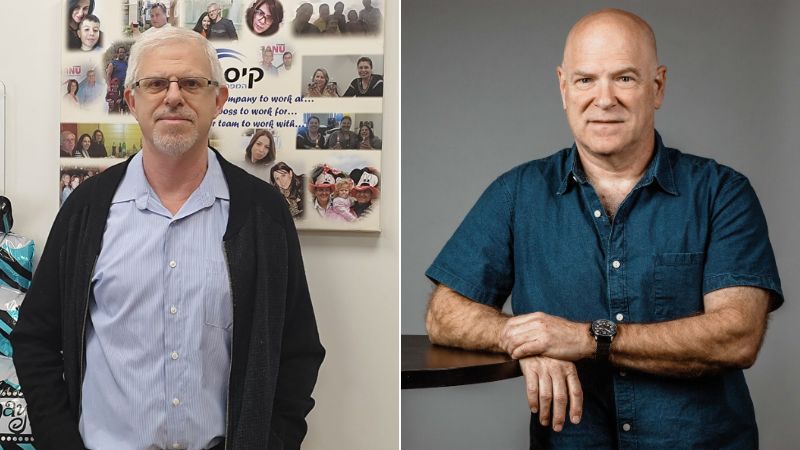 רן הילל, אלי סמדר | צילום: קסניה קולסניק; חברת קיסופט