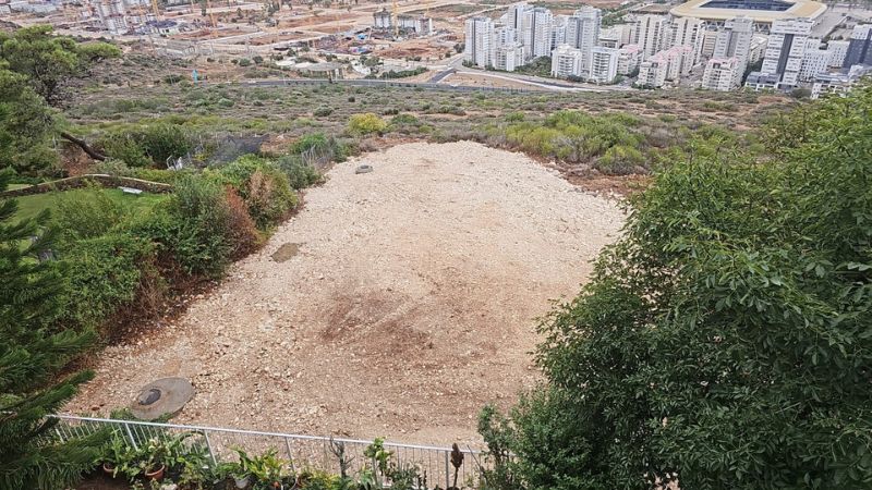 "למה להשאיר צלקת כזאת?": זעקת הדיירים ברחוב הרופא לפגיעה קשה בנוף ממשיכה