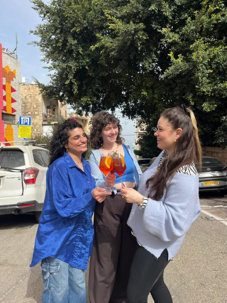 חן פידל, ניצן אופיר, משי מזרחי | צילום: הלל אפרת