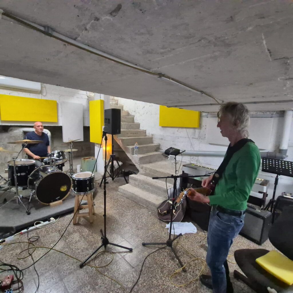 שמעון הולי, אלון רז | צילום: אייל ענב