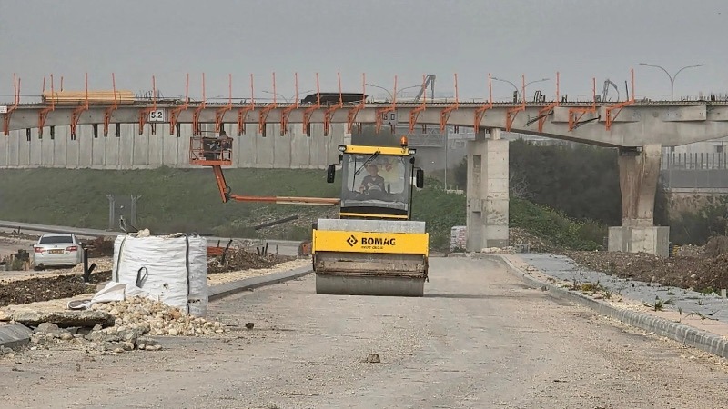 קרית ביאליק: החלו העבודות לסלילת כביש 10 שיפחית עומסים בעיר
